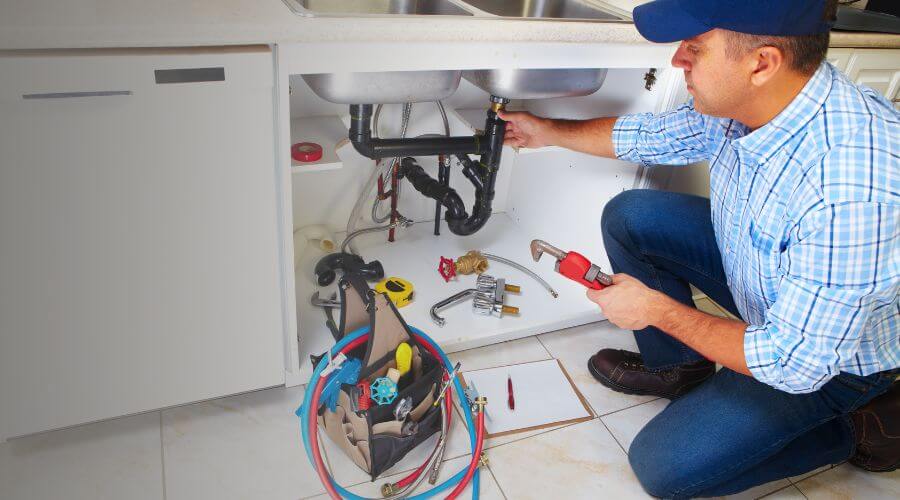 Professional sink repair in Talihina, OK